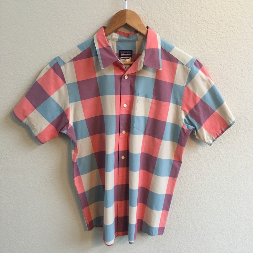 Patagonia Mens Shirt Short Sleeve